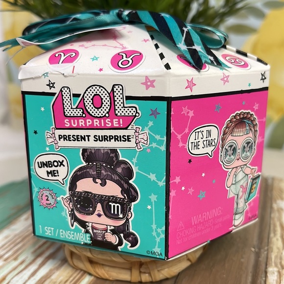 LOL Surprise 8 piece toy set - Picture 3 of 6